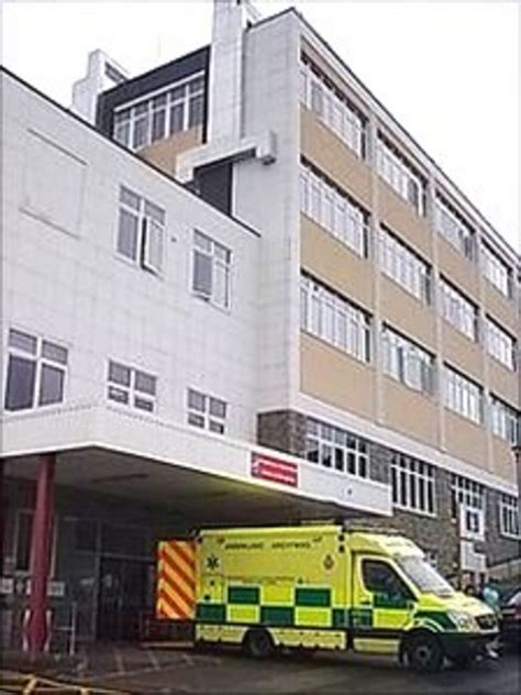 “The accommodation of the acute unit could be improved, . . Bronglais hospital accommodation